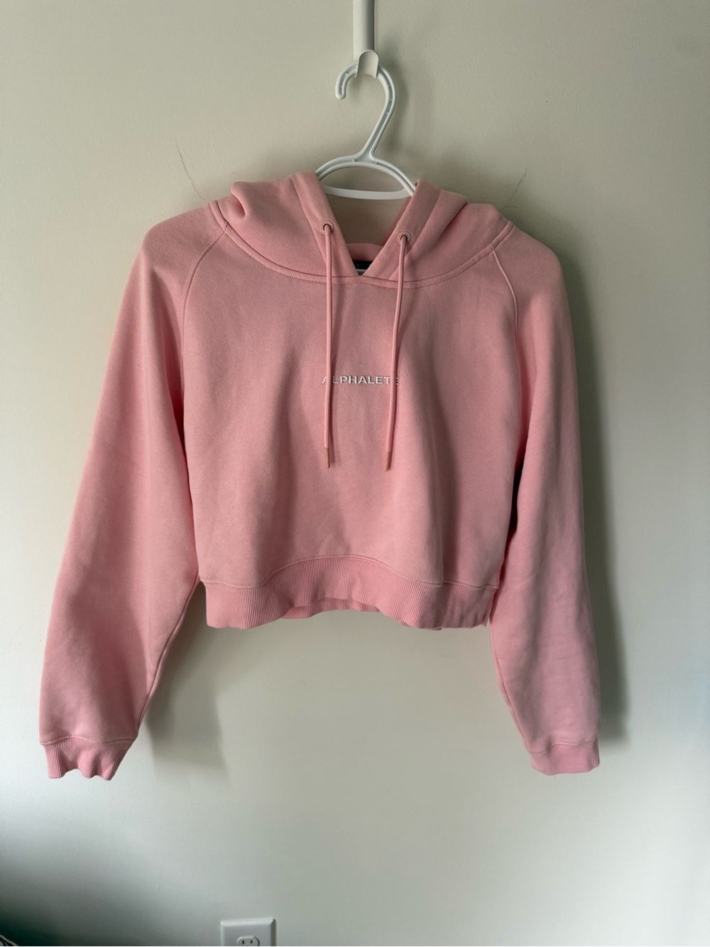 Alphalete Soft Pink like new Pullover Hoodie